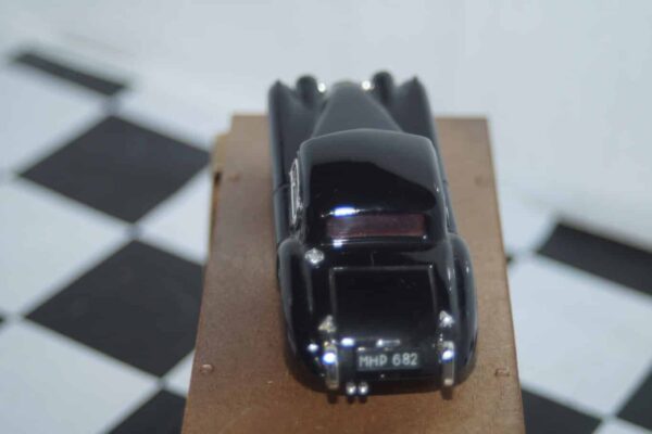 Brumm jaguar 3.5 litre black 1948 r105