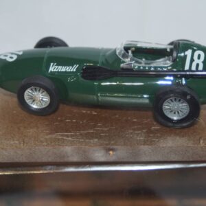 Brumm vanwall f1 1957 green r98