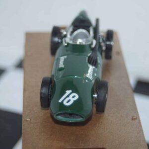 Brumm vanwall f1 1957 green r98