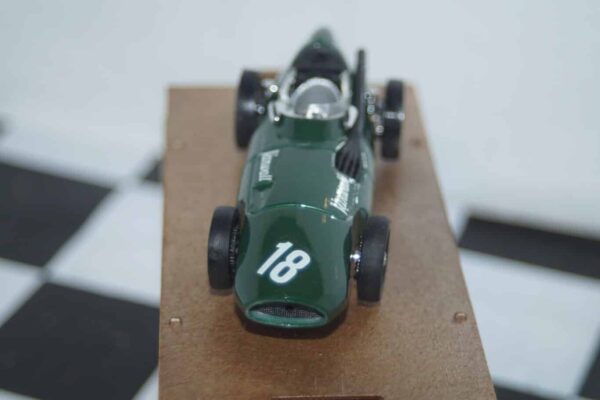 Brumm vanwall f1 1957 green r98