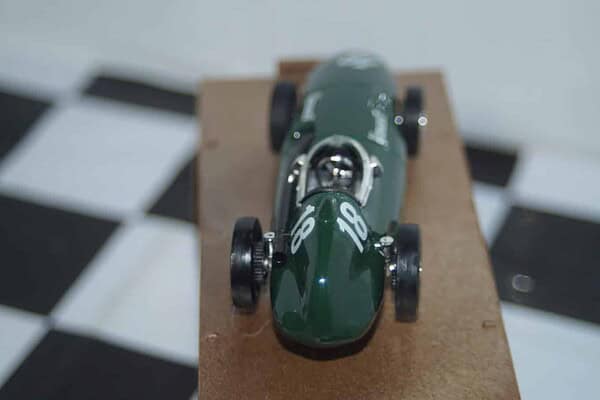 Brumm vanwall f1 1957 green r98