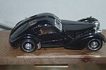 Brumm Bugatti 57S Coupe Black 1934-1936 R88