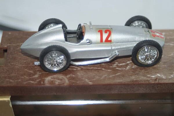 Brumm Mercedes Benz GP W154 M163K Silver 1939 R37