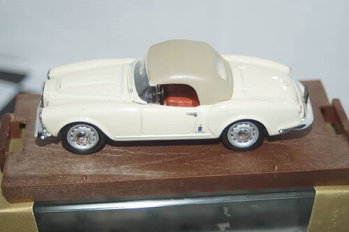 Brumm Lancia B24 Spider White 1955 R132