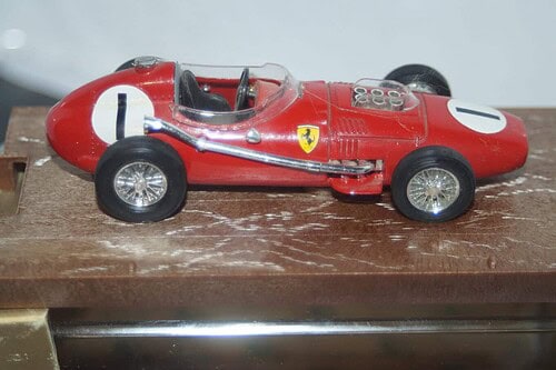 Brumm Ferrari D246 1958 Red r69