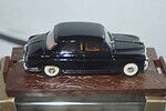Brumm Fiat 1400B 1956-1958 Black r165