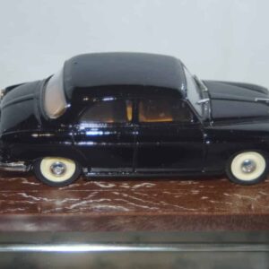 Brumm fiat 1400b 1956-1958 black r165