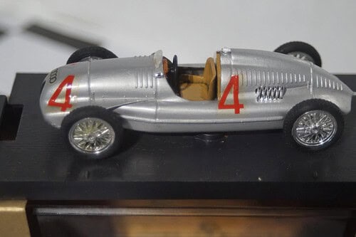 Brumm Auto Union Type D 1938 Silver R109