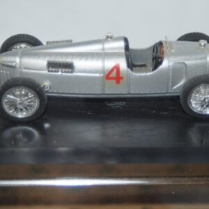 Brumm auto union type c 1936 silver r38