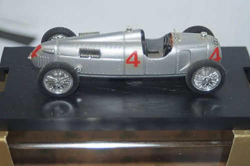 Brumm Auto Union Type C 1936 Silver R38