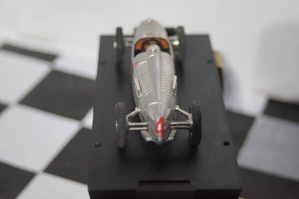 Brumm auto union type c 1936 silver r38