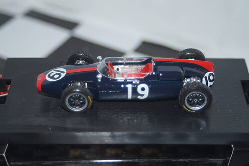 Brumm Cooper T53 GP German 1961 R.Salvadori Blue R320B