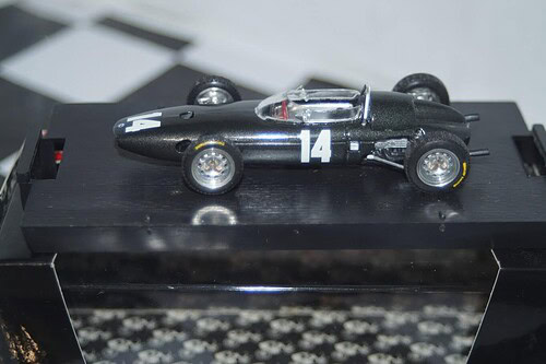 Brumm BRM P57 GP Italia 1962 G.Hill Black R323