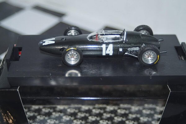 Brumm BRM P57 GP Italia 1962 G.Hill Black R323