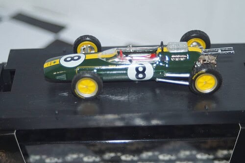 Brumm lotus 25 gp italia 1963 j.clark green r332