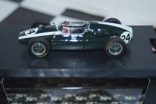 Brumm Cooper T51 GP Monaco 1959 J.Brabham Green R278