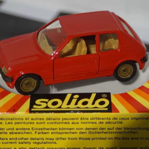Solido porsche carrera (includes decals) 1:43rd ref 1920
