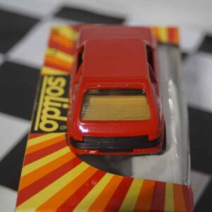 Solido peugeot 205 gti 1508 red 1:43rd