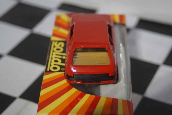 Solido peugeot 205 gti 1508 red 1:43rd