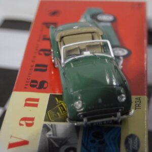 Vanguards Triumph TR3A Apple Green VA04701 1:43 Scale