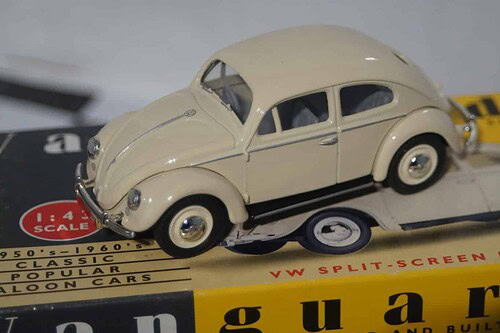 Volkswagen beetle split screen va12000 vanguards 1:43 scale
