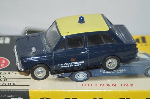 Hillman Imp Coastguard VA26002 Vanguards 1:43 Scale