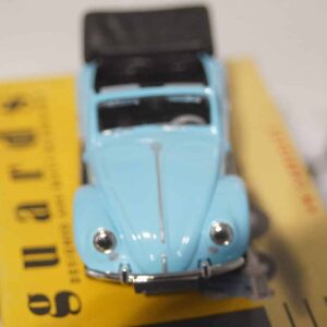 Volkswagen Beetle Cabriolet Blue VA2001 Vanguards1:43 Scale