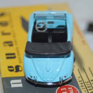 Volkswagen Beetle Cabriolet Blue VA2001 Vanguards1:43 Scale