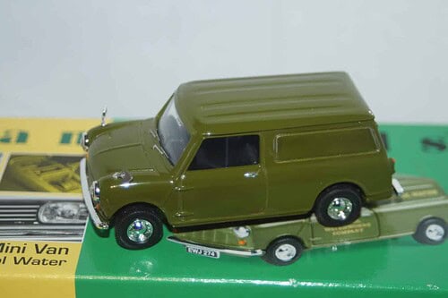 Austin Mini Van Bristol Water VA01415 Vanguards 1/43 Diecast