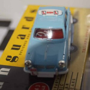 Triumph Herald BSM Blue VA5001 Vanguards 1/43 Diecast