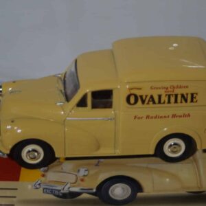 Vanguards morris minor van ovaltine va11002 yellow 1:43 scale