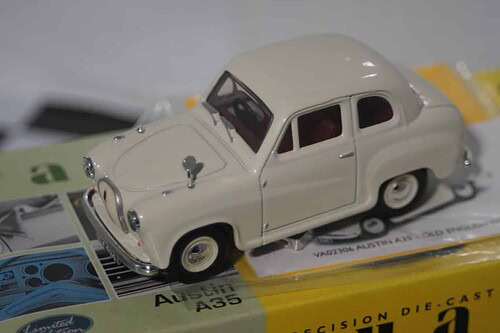 Vanguards austin a35 saloon country cream 1/43 diecast va2309