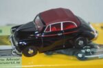 Vanguards Morris Minor Convertible Black VA05802 1:43 Scale