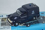 Vanguards Morris Minor Van Metropolitan Police VA11014 Black 1:43 Scale