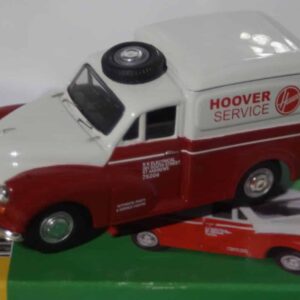 Vanguards Morris Minor Van Hoover VA01117 White 1:43 Scale