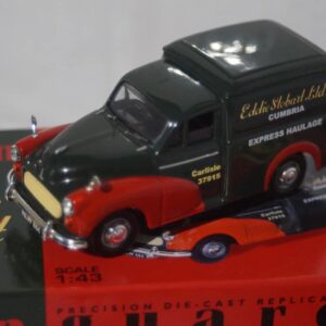 Vanguards morris minor van eddie stobart va01116 green 1/43 diecast