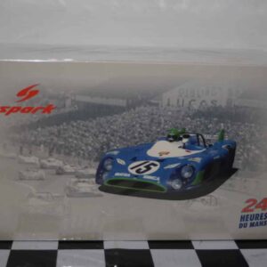 Matra Simca MS670 #15 Winner Le Mans 1972 18LM72 1:18 Spark Resin