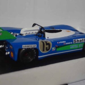 Matra Simca MS670 #15 Winner Le Mans 1972 18LM72 1:18 Spark Resin