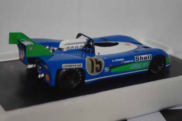 Matra Simca MS670 #15 Winner Le Mans 1972 18LM72 1:18 Spark Resin