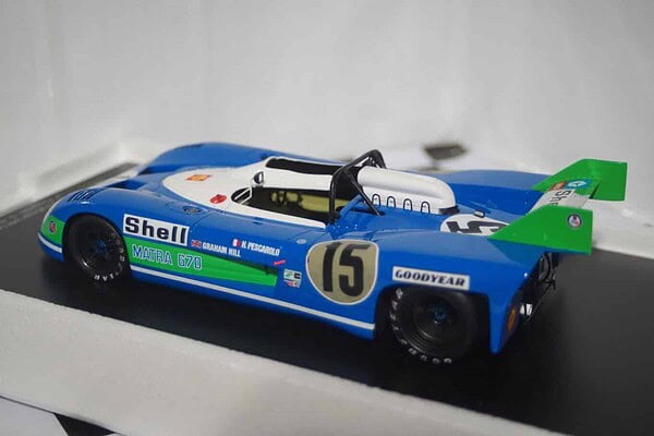 Matra Simca MS670 #15 Winner Le Mans 1972 18LM72 1:18 Spark Resin