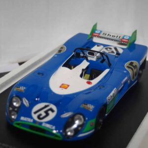 Matra Simca MS670 #15 Winner Le Mans 1972 18LM72 1:18 Spark Resin