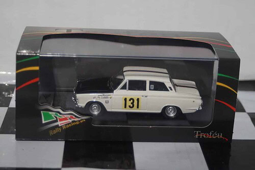 Ford Lotus Cortina Monte Carlo 1967 RR.fr 48 Henri Greder Trofeu