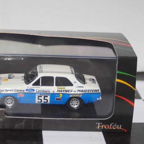 Ford Escort Mk1 RS1600 RAC Rally 1974 1-43 RR.uk 80 TROFEU