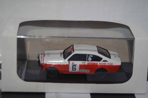 Opel Kadett GT/E Azores Rally 1979 J.P.Borges 1/43 Scale DSN1:43-45 TROFEU