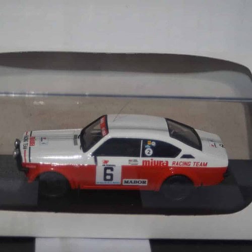 Opel Kadett GT/E Azores Rally 1979 J.P.Borges 1/43 Scale DSN1:43-45 TROFEU