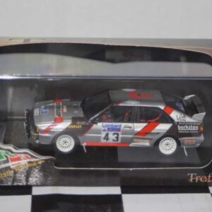 Trofeu audi quattro rac rally 1985 1:43rd scale rr.uk 79