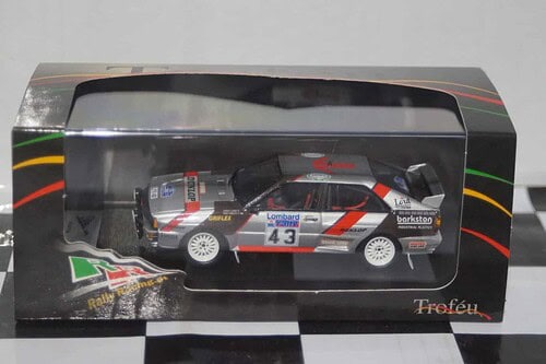 Trofeu audi quattro rac rally 1985 h.demuth 1:43rd scale rr.uk 95
