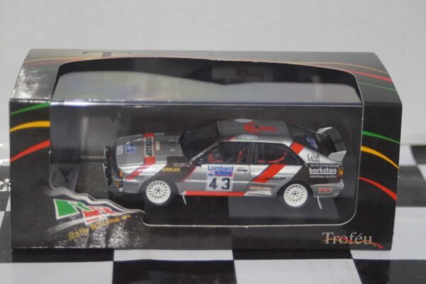 Trofeu audi quattro rac rally 1985 1:43rd scale rr.uk 79