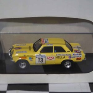 Trofeu opel ascona a 1000 lakes rally a.kallang 1974 1/43rd dsn1:43-47