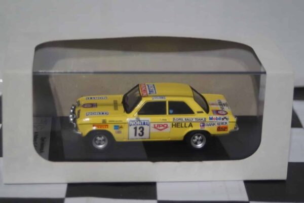 Trofeu opel ascona a 1000 lakes rally a.kallang 1974 1/43rd dsn1:43-47